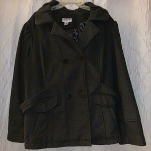 Gray Pea Coat